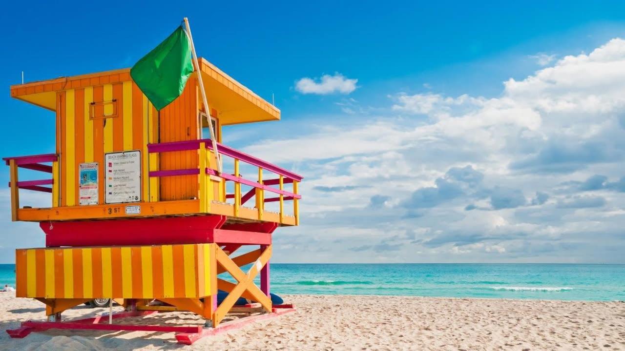 South Free Parking Family & Pet Friendly Walk To & Bay Apartamento Miami Beach